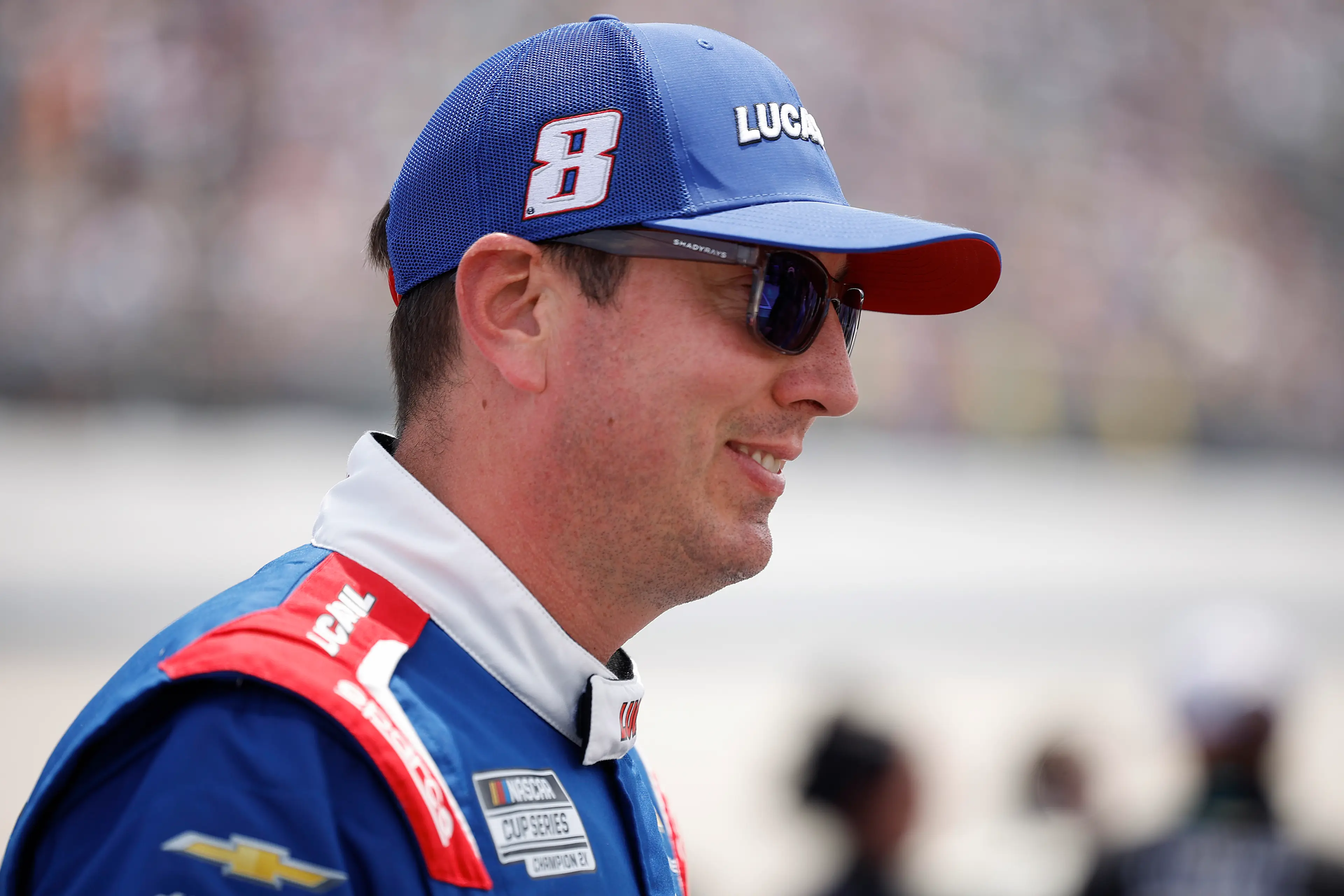 Kyle Busch died just days after his last NASCAR victory (Sean Gardner/Getty Images)