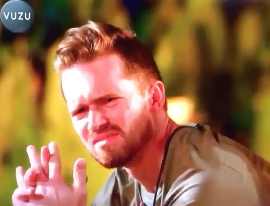 Ashley claims that Casey forced her to go on the show. (E4/Fox)