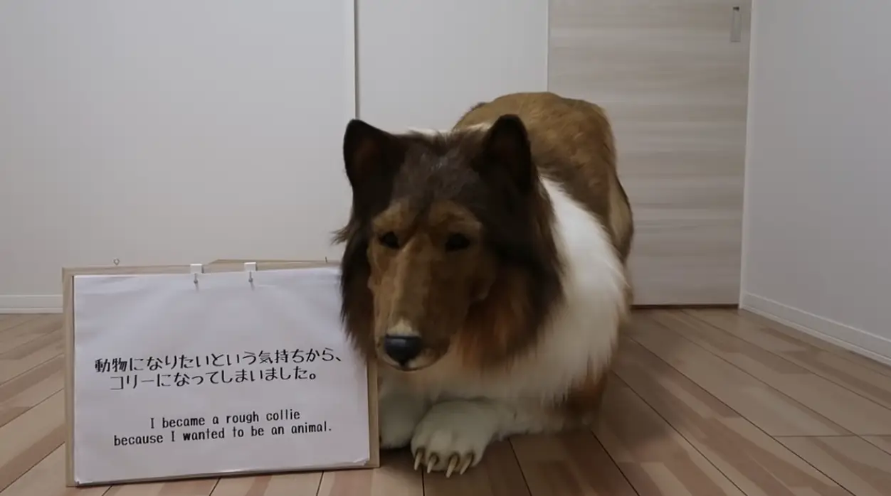 Toko introduced himself to his YouTube fans.