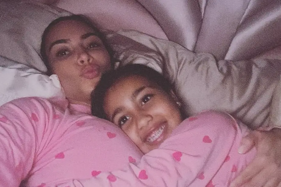 Kim Kardashian said there's been a shift in her relationship with North (Instagram/@kimkardashian) 
