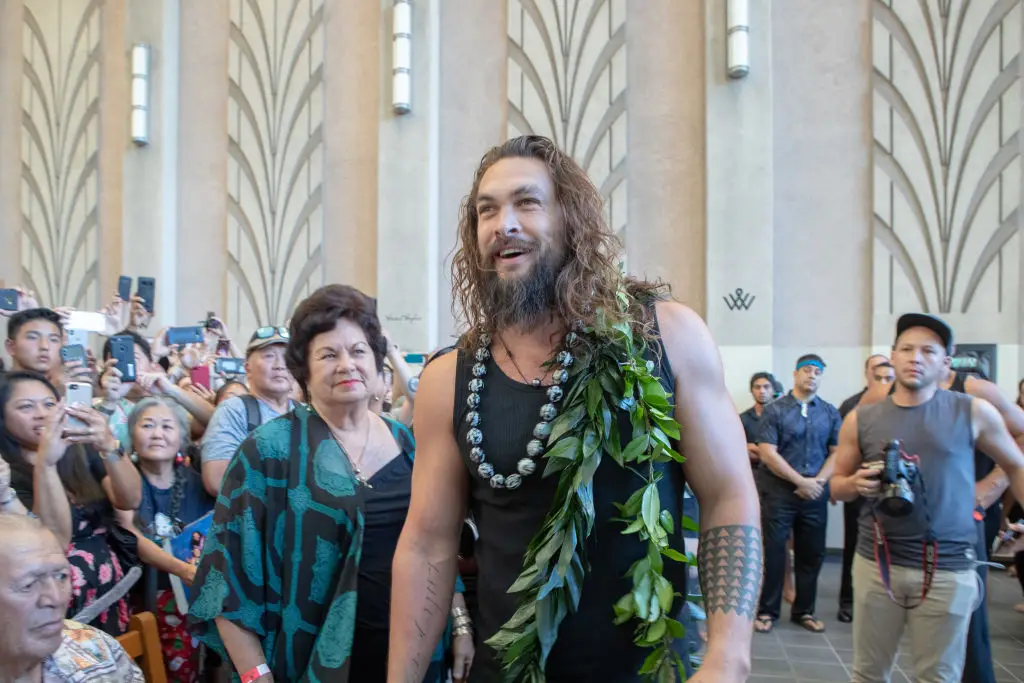 Momoa said the experience scarred him into quitting smoking (Darryl Oumi/Getty Images)