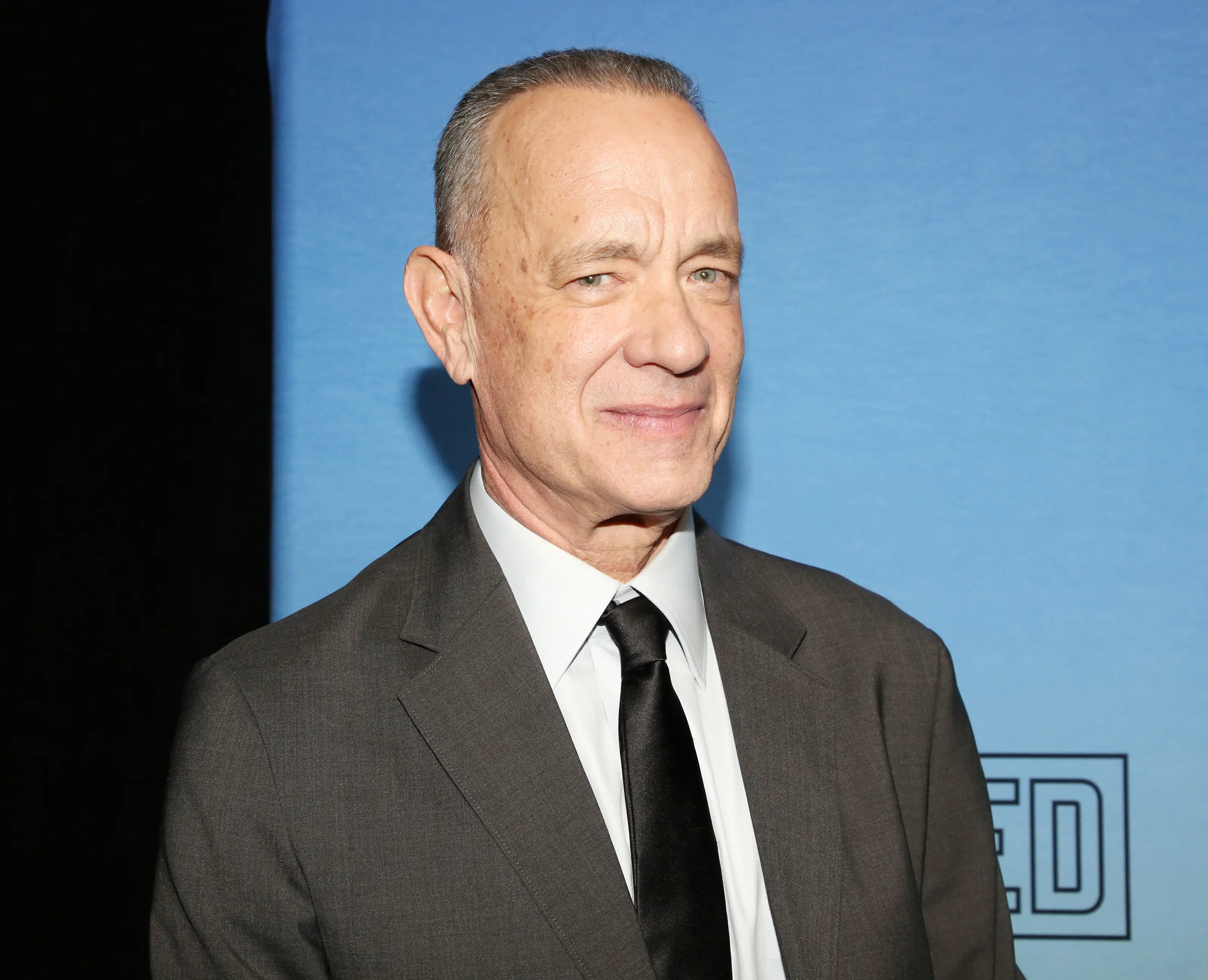 Tom Hanks is the skipper's favorite celebrity (Bruce Glikas/WireImage)