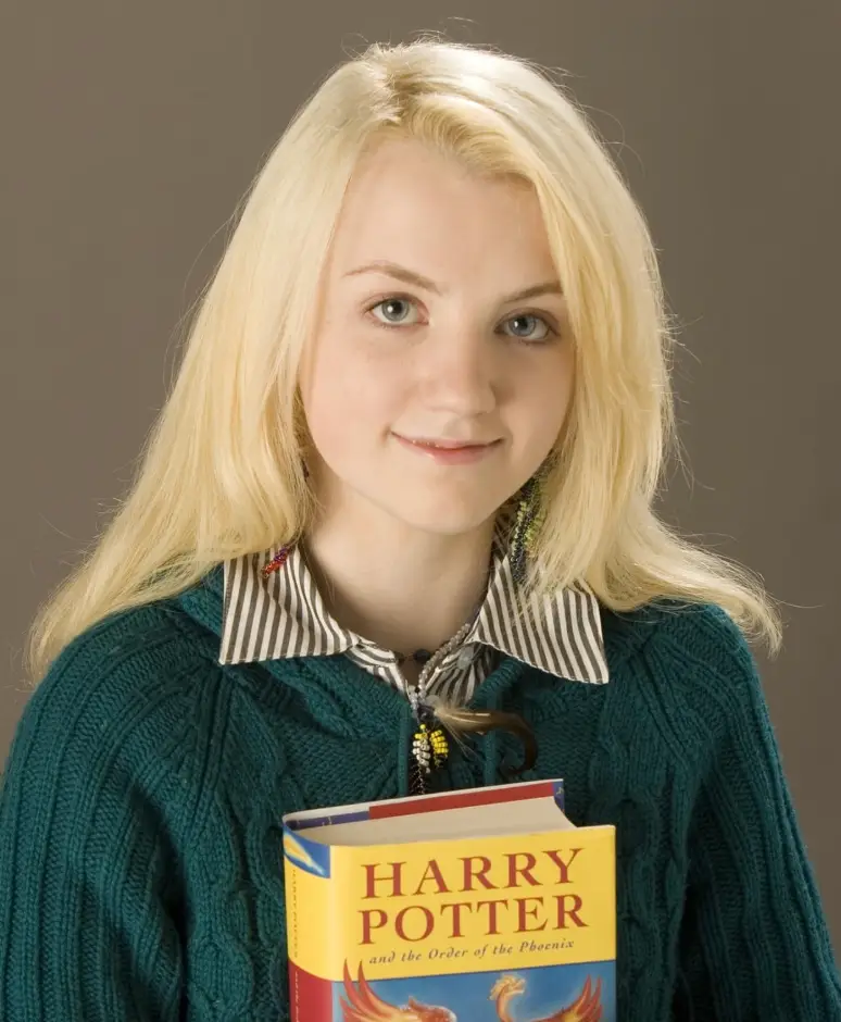 Fans all over the world loved Evanna Lynch's portrayal of Luna Lovegood (Warner Bros)