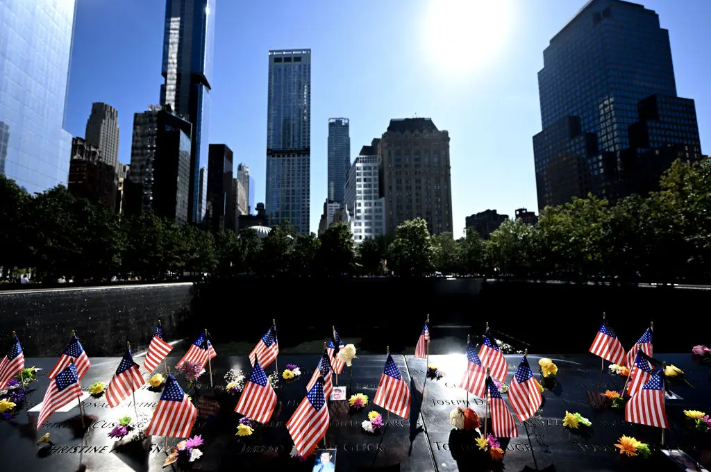 The 9/11 Memorial & Museum has kept Brian Sweeney's voicemail as part of its collection. (Photo by Fatih Aktas /Anadolu via Getty Images)