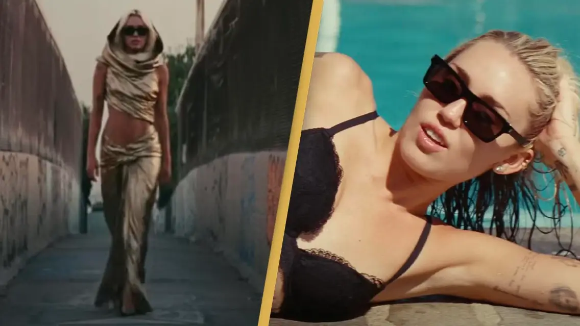 Miley Cyrus/YouTube.