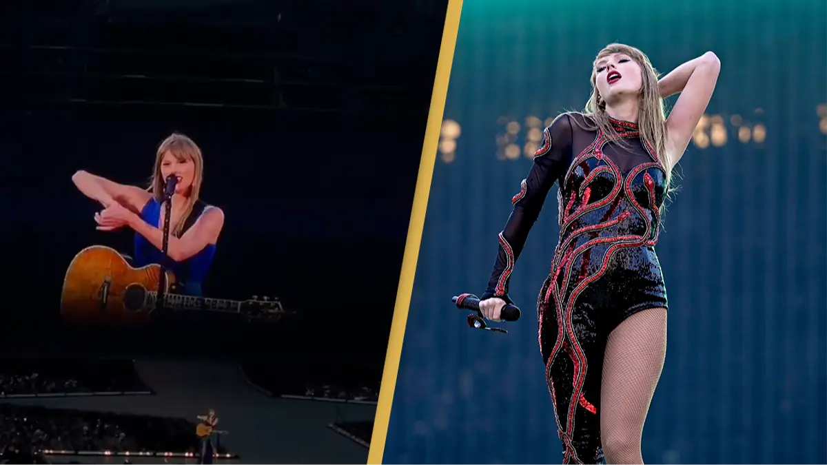 Taylor Swift pauses concert three times as crowds struggled during Eras Tour show