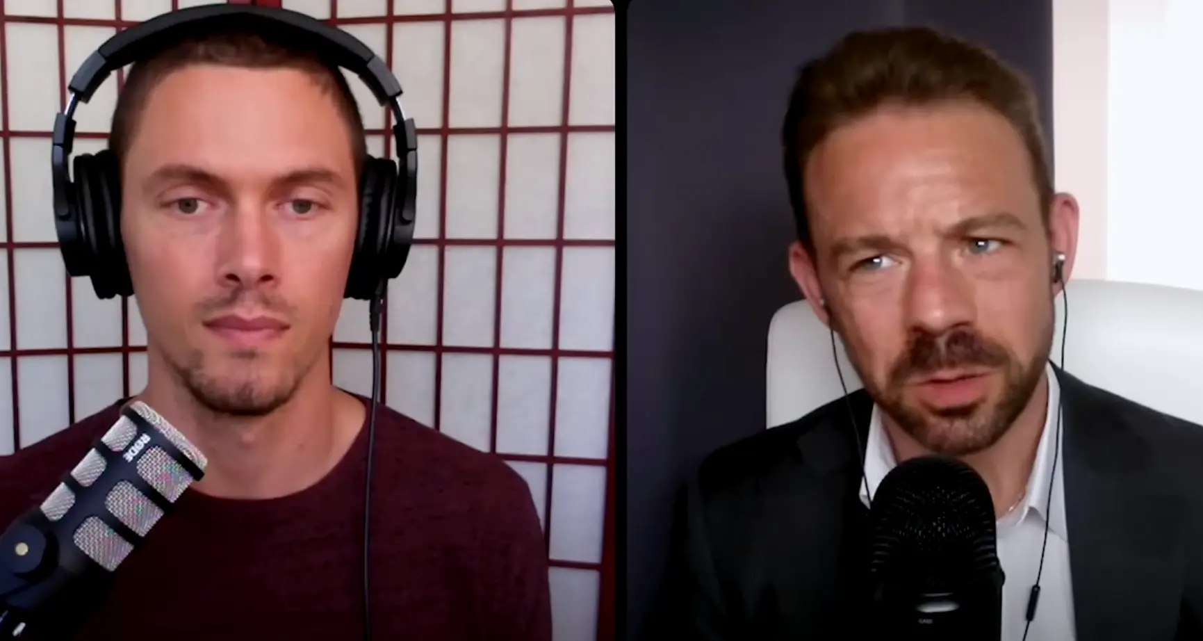 Everhard appeared on Taylor Johnson's YouTube channel. (YouTube/Taylor Johnson - Integrative Sexual Health for Men)