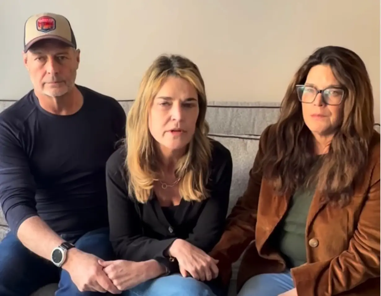 Annie Guthrie's home was searched just hours after she appeared in a video to the kidnappers alongside her siblings (savannahguthrie/Instagram)