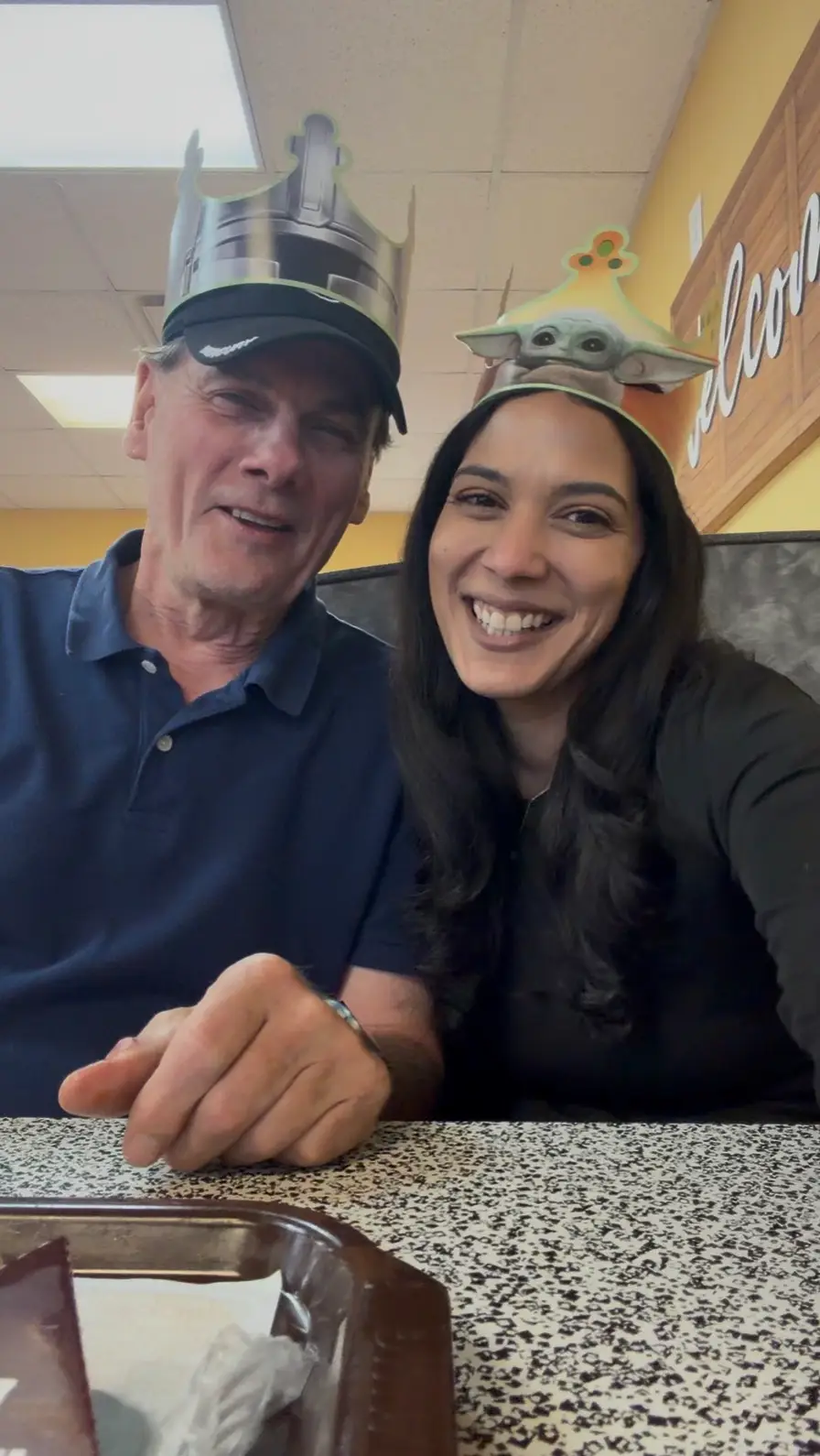 The couple share videos about their marriage and everyday life on TikTok as @giselle.bernie. (Supplied) 