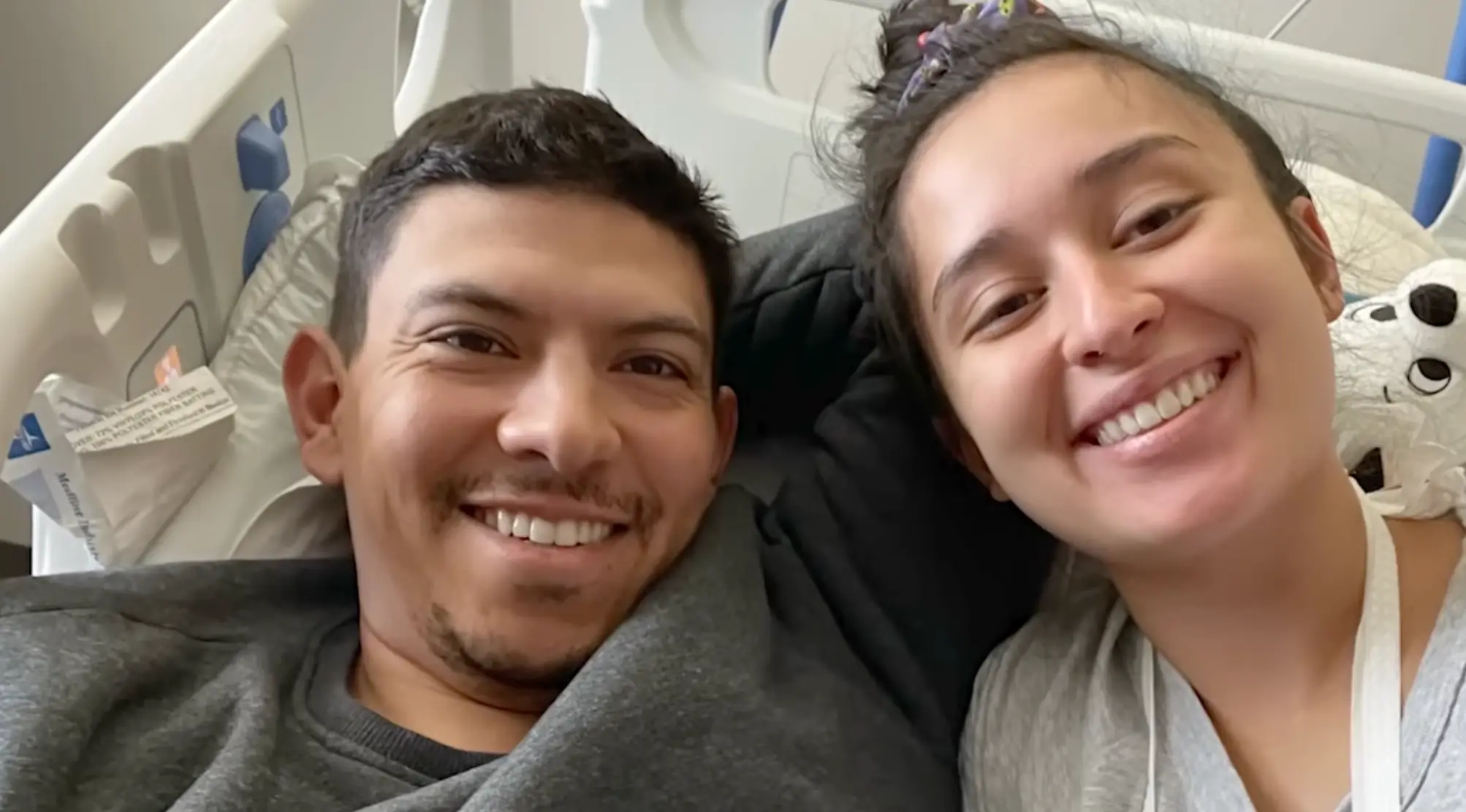 Alex's boyfriend noticed the symptoms and took her to the hospital which she worked at YouTube/Inside Edition