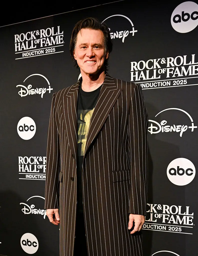 Carrey said he would manifest success for himself in the future (Gilbert Flores/Billboard via Getty Images)