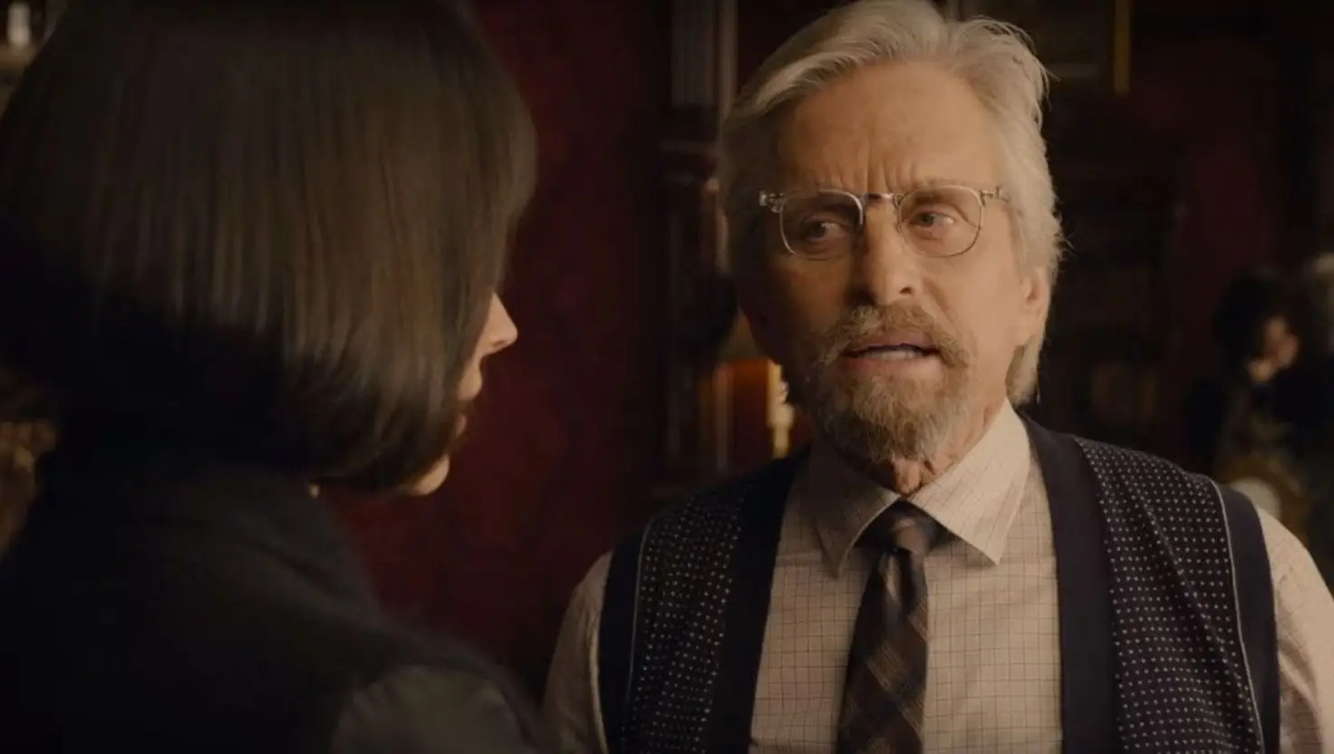 Douglas portrayed Hank Pym in four MCU movies (Marvel Studios/Disney)