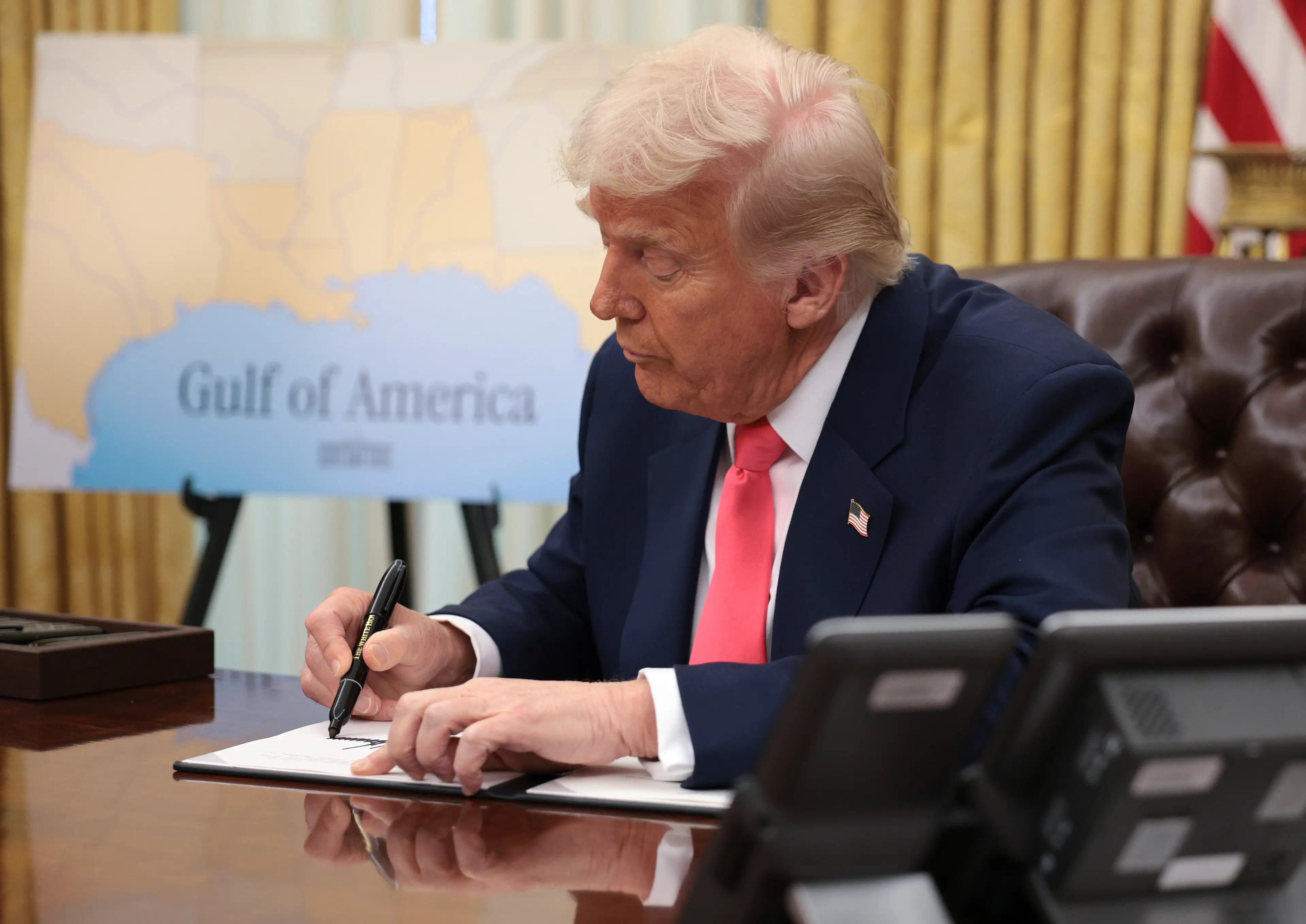 Trump has signed over 70 executive orders (Alex Wong/Getty Images) 