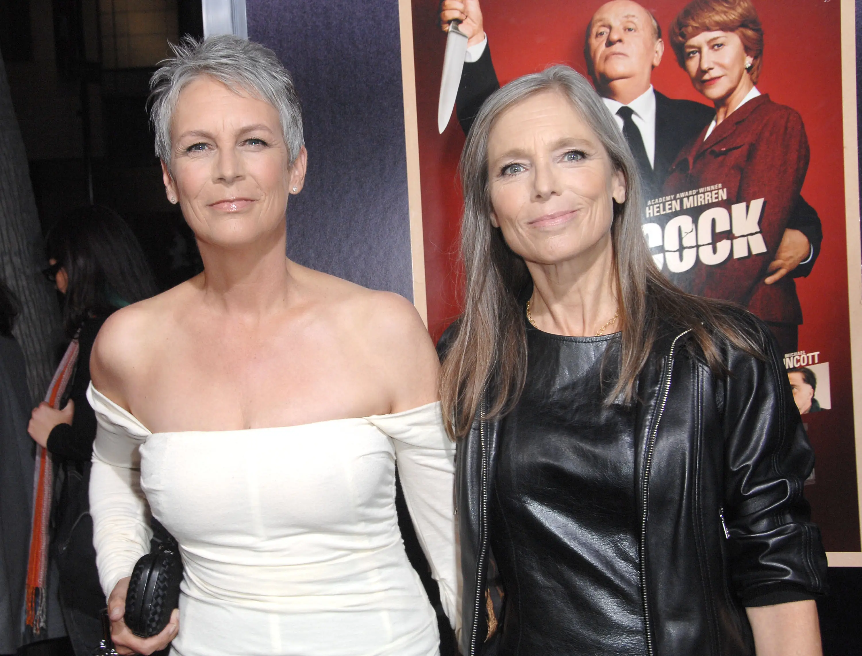 Jamie Lee Curtis and her late sister Kelly pictured in 2012 (Barry King/FilmMagic)