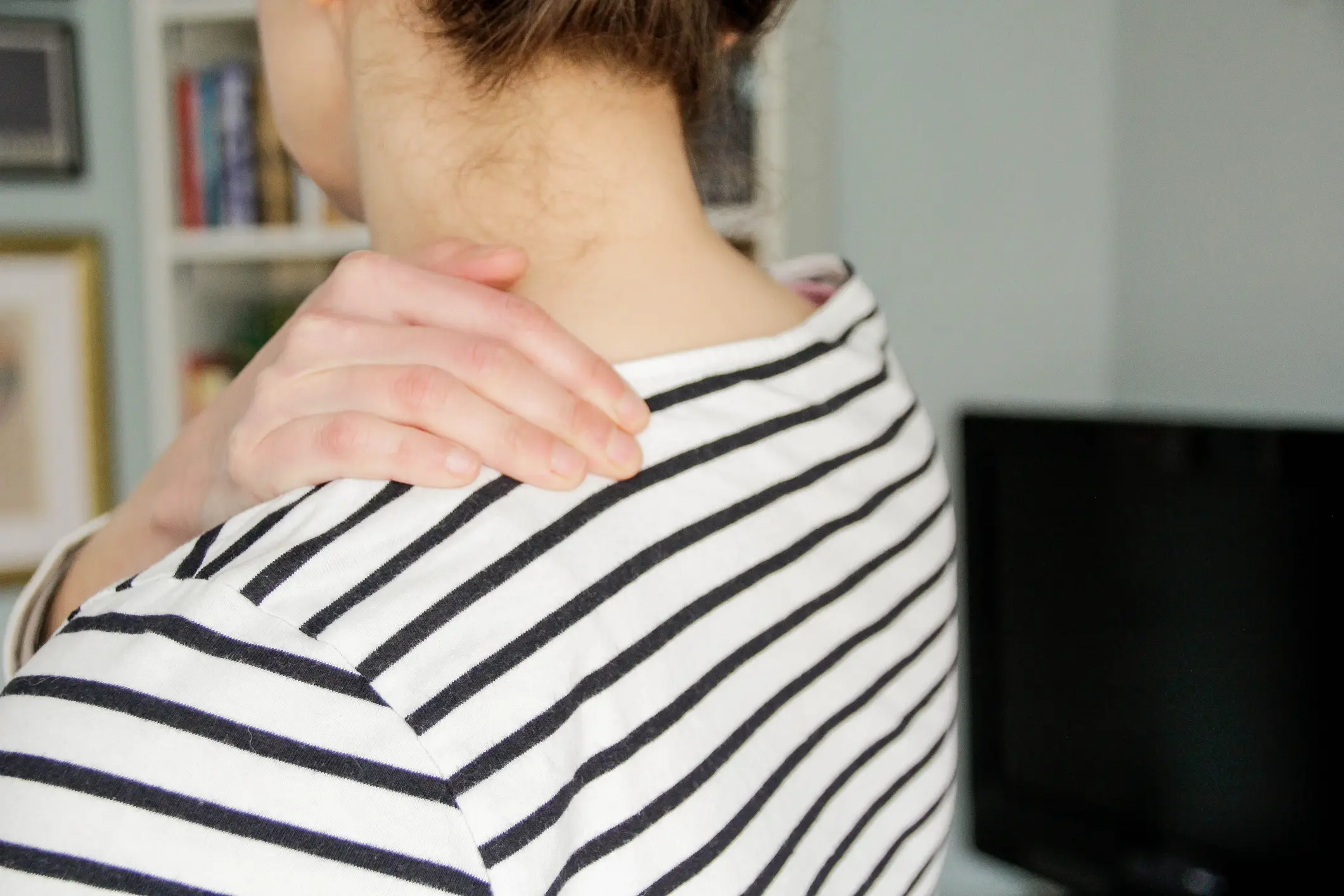 Nikki said she had been experiencing shoulder pain (Getty Stock Photo)