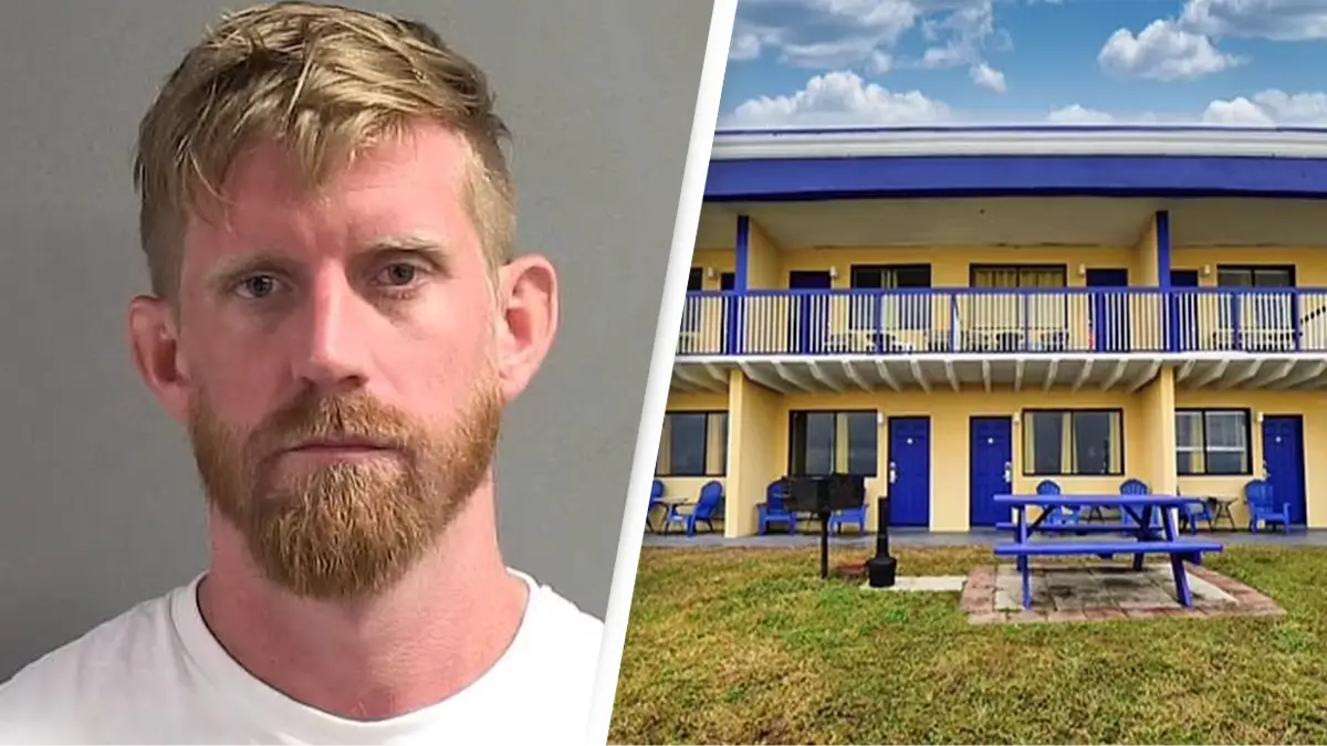 Volusia County Jail/Sandals 386