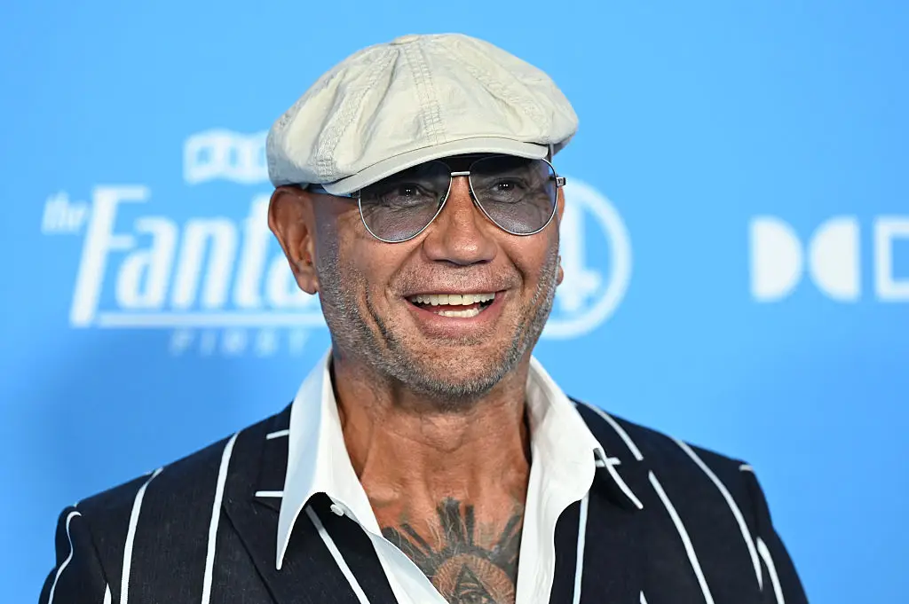 Dave Bautista is set to play Kratos in Prime Video's live-action God Of War series after replacing Ryan Hurst. (Photo by Gilbert Flores/Variety via Getty Images)