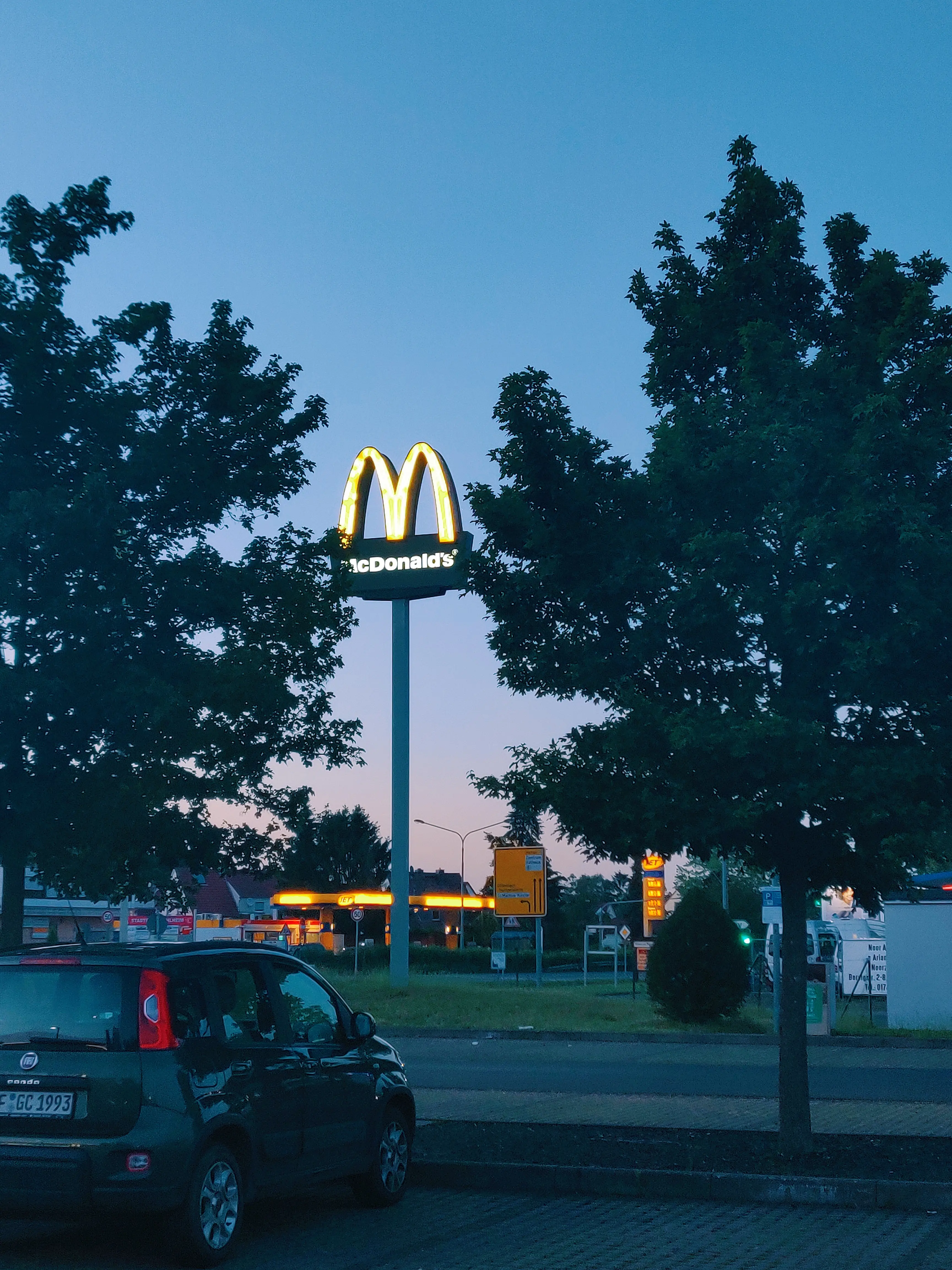 Run, don't walk, to your nearest McDonald's tomorrow.