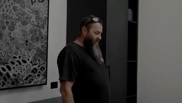 Portelli shared footage of the couple from the handover of the property.