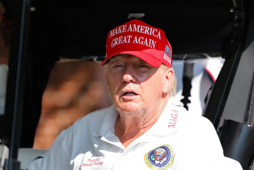 The Trump Organization owns 18 different golf resorts (Rich Graessle/Icon Sportswire via Getty Images)