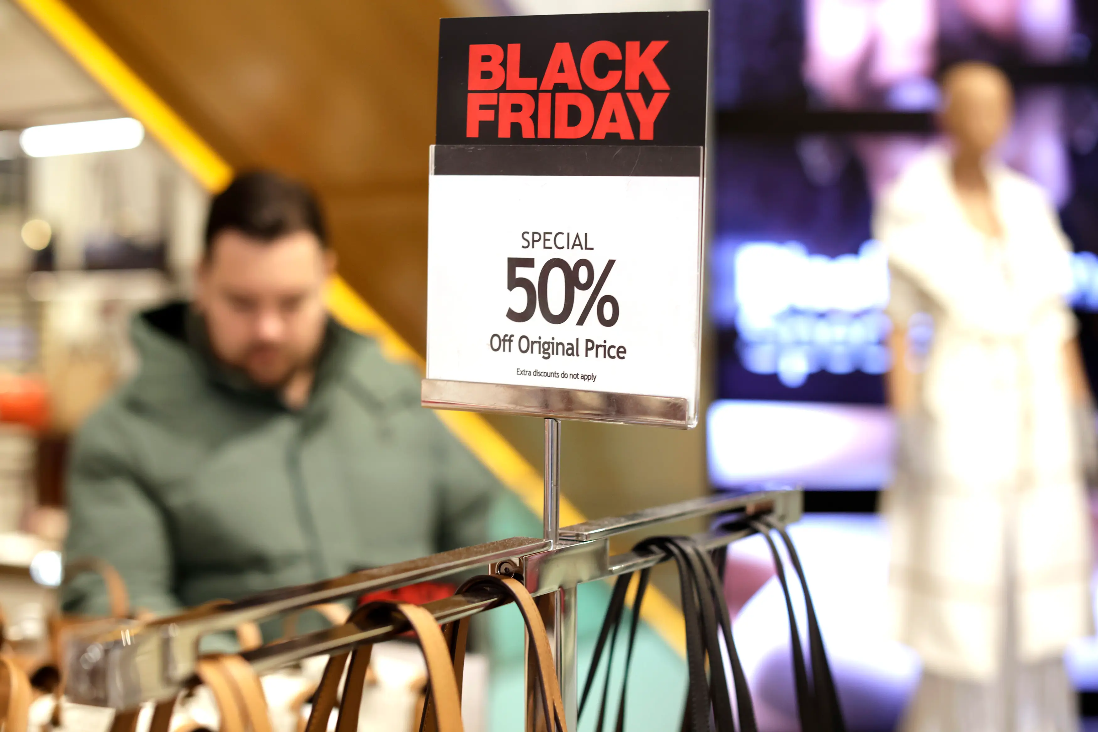 Black Friday has been around for a while (Kena Betancur/Getty Images)