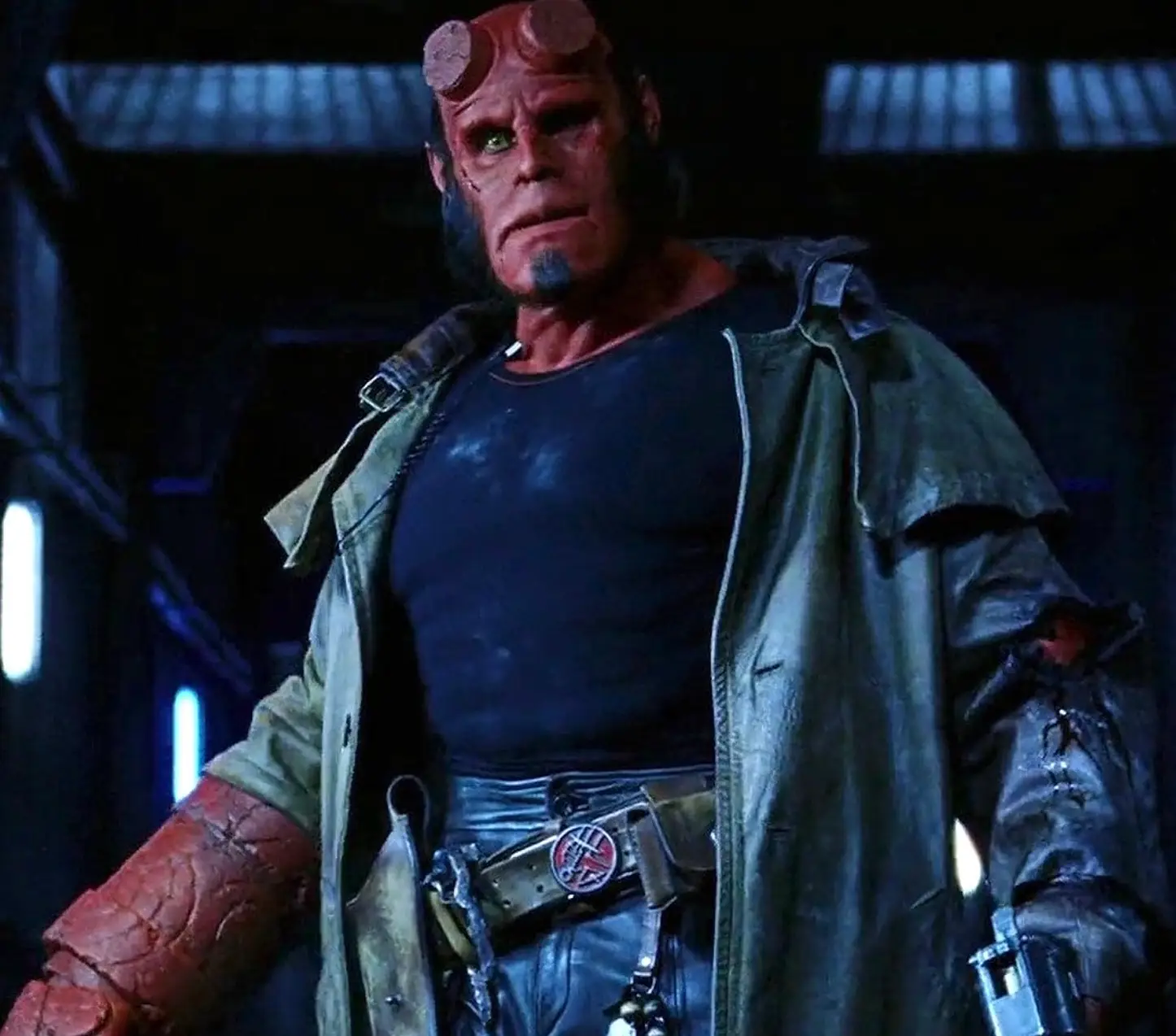 Perlman wants to finish the trilogy.