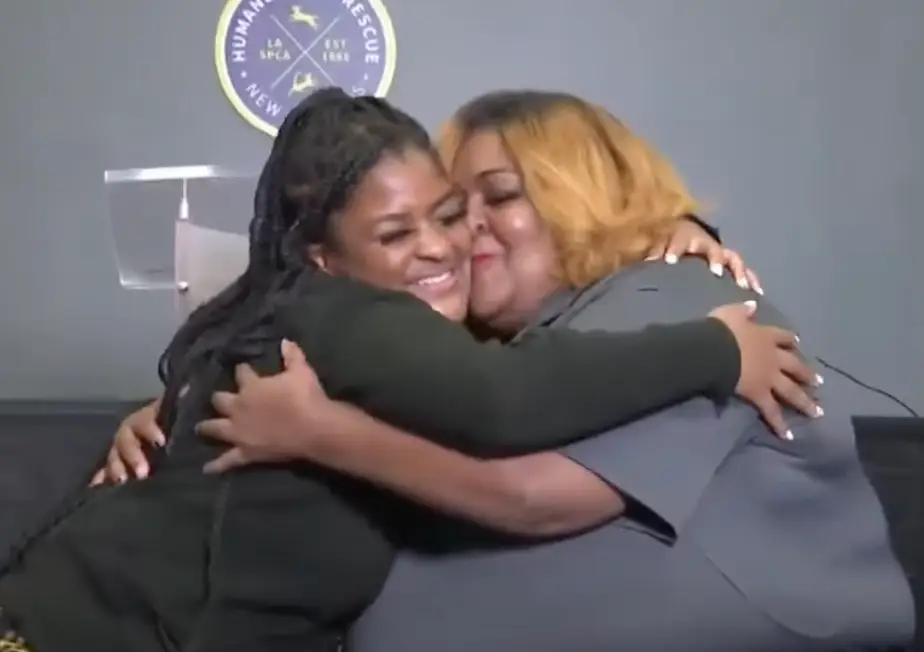 Teri admitted she started crying while on the phone to her daughter, but thinks she did her job to 'the best of [her] ability' still.