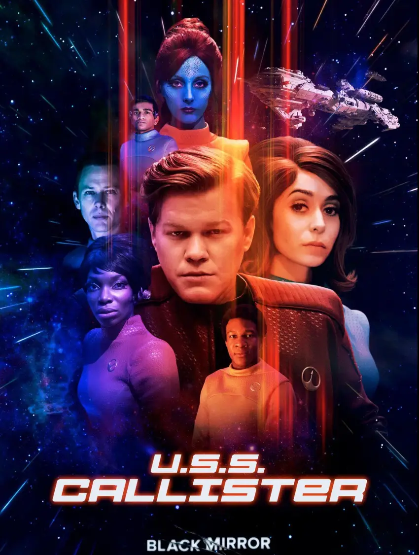 Bloom remarked that he could have been in one of Black Mirror's most popular episodes (Netflix)