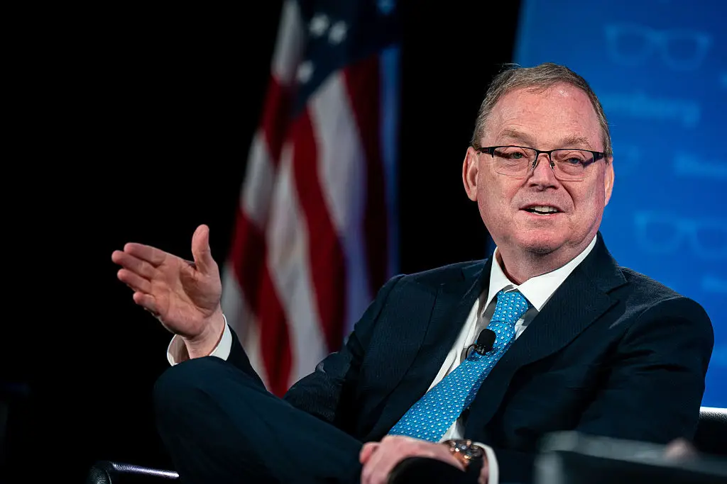 NEC director Kevin Hassett could be the new Fed lead (Al Drago/Bloomberg via Getty Images)