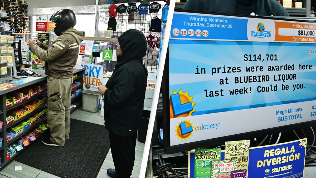 FREDERIC J. BROWN/Getty