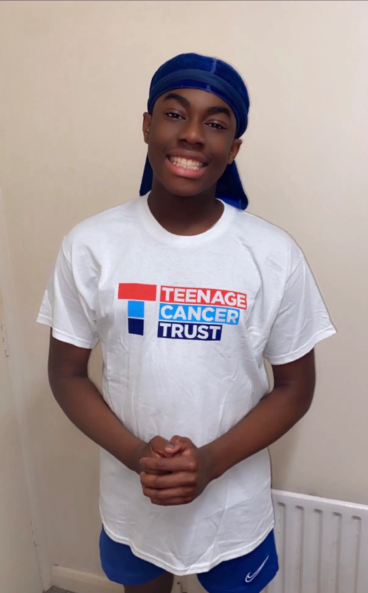 He has been raising money for the Teenage Cancer Trust (PA Real Life)