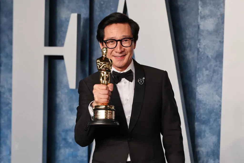 Quan won an Oscar for best supporting actor (Cindy Ord/VF23/Getty Images for Vanity Fair)