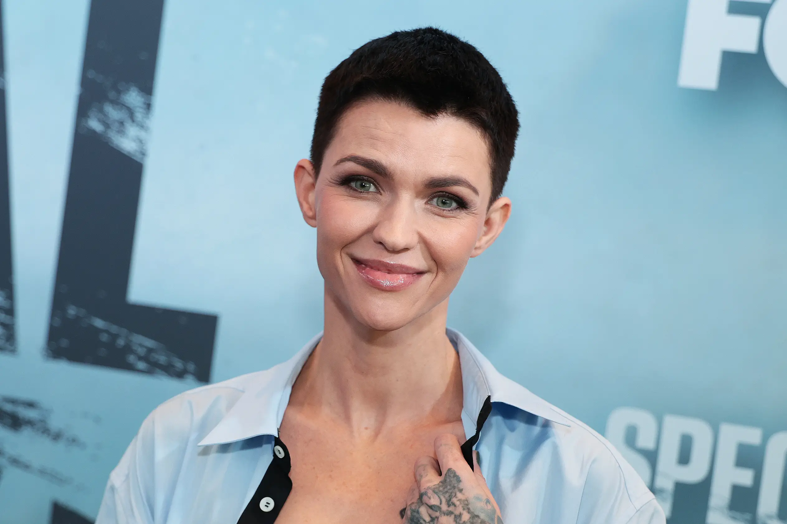 Ruby Rose recalled the tragic event when she found the child (Chad Salvador/Variety via Getty Images)