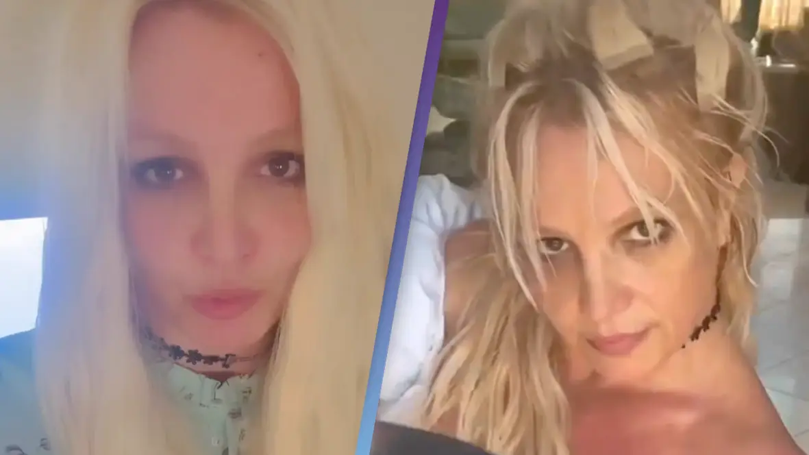 Instagram/britneyspears