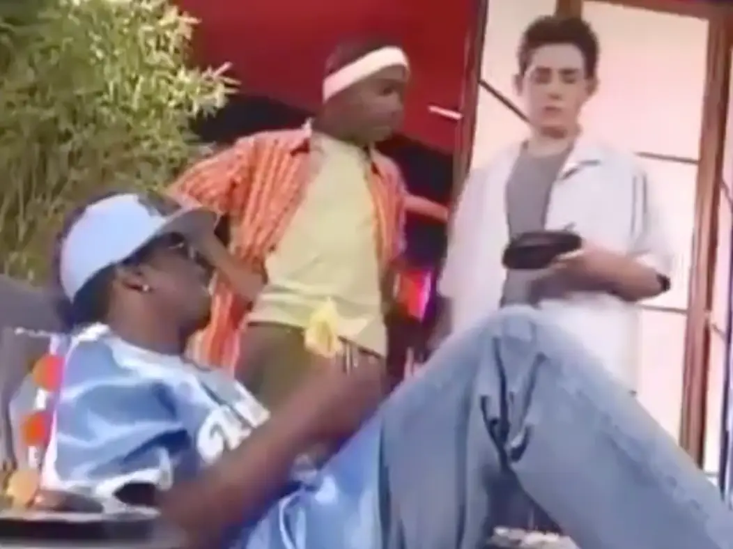 Diddy told the kids to put the toy down their friend's pants.