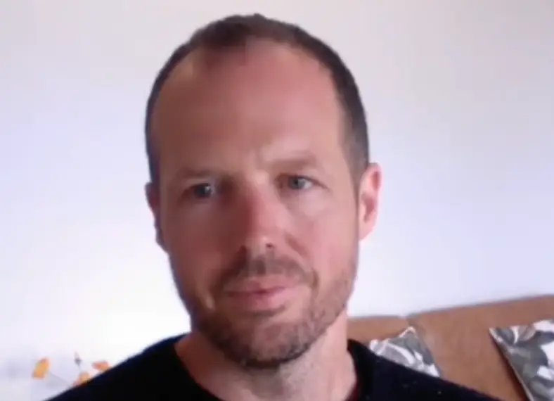 'ATM boy' Dan Saunders (YouTube/ Steve Rose PhD) 