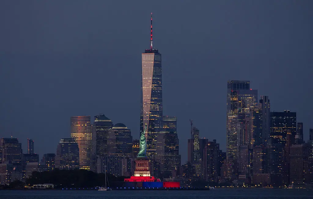 They announced that the skyscraper would be completed by 2031. (Gary Hershorn/Getty Images)