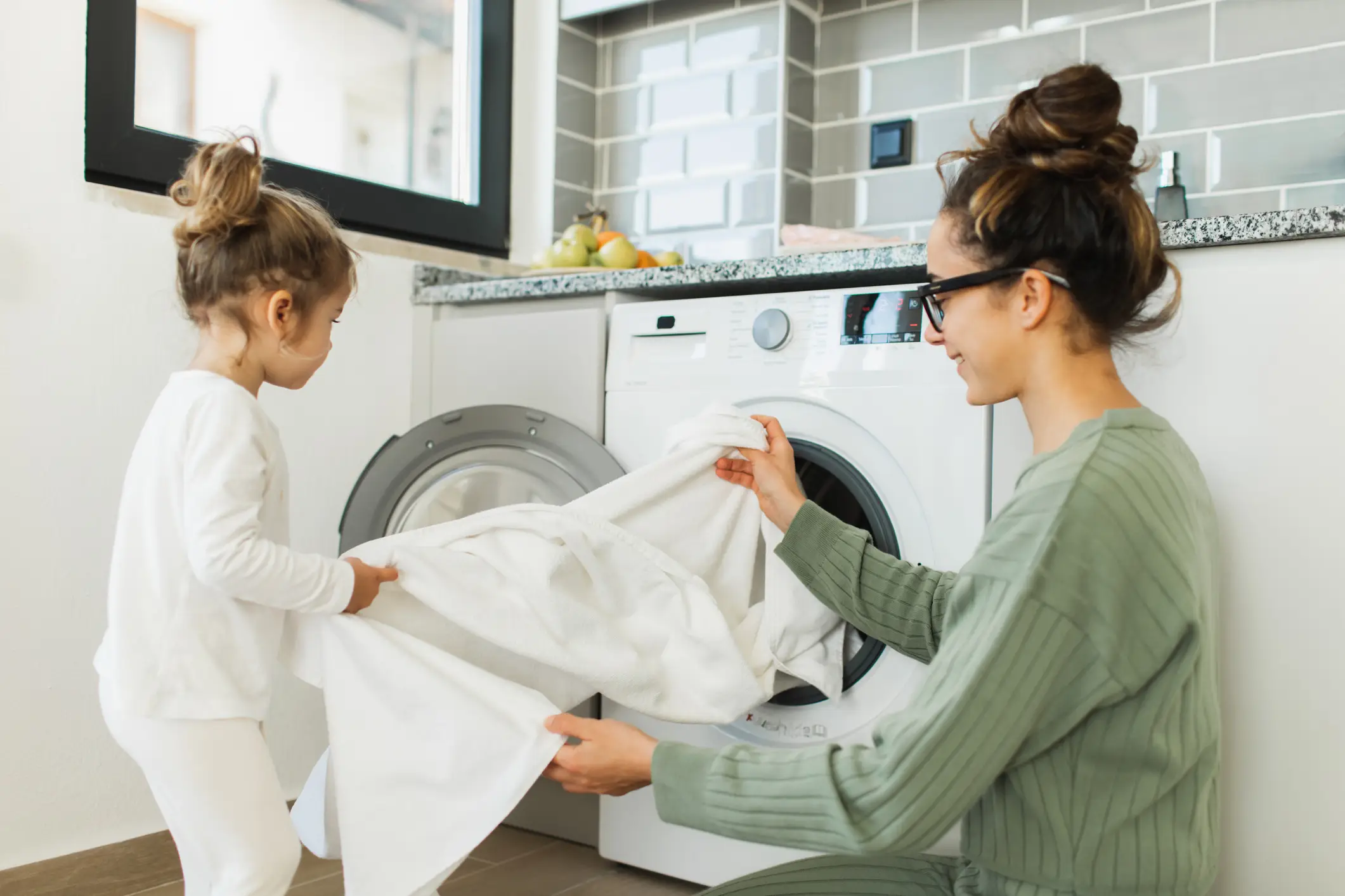 Don't even think about doing laundry today (Getty Stock Photo)