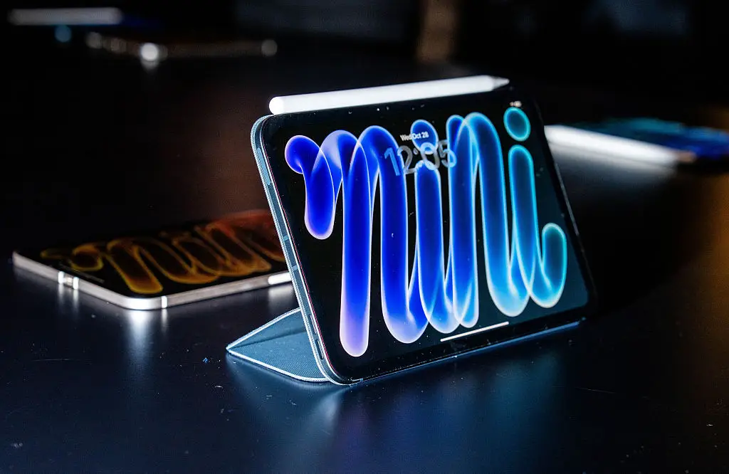 The new iPad mini is the thinnest yet (Kyle Grillot/Bloomberg via Getty Images)
