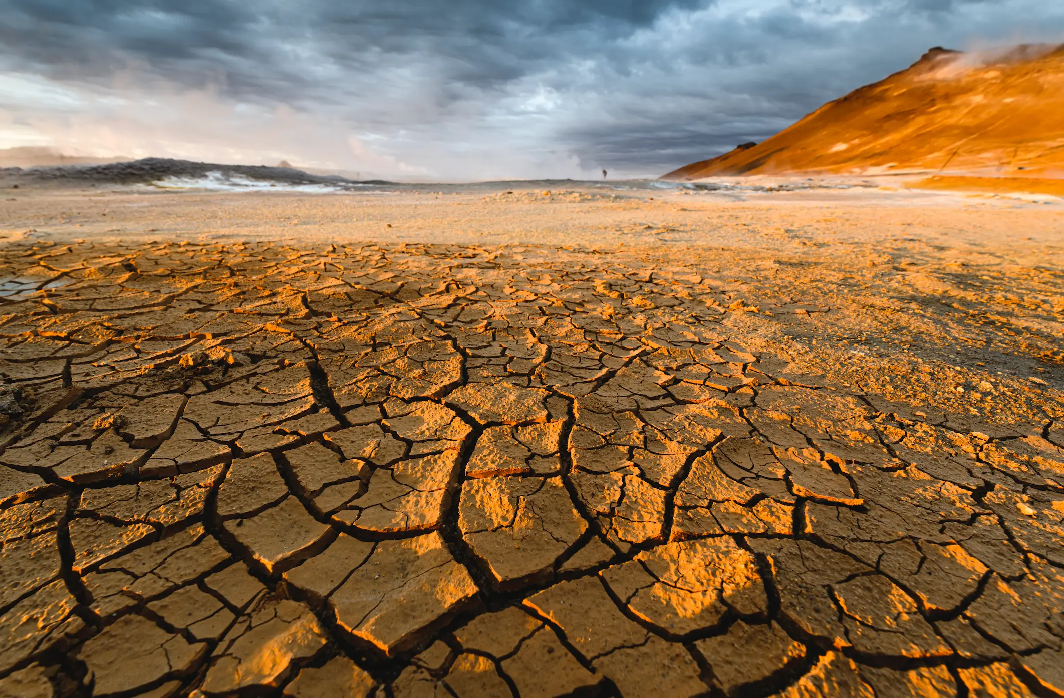 A warming planet could prove disastrous (Getty Stock Image)