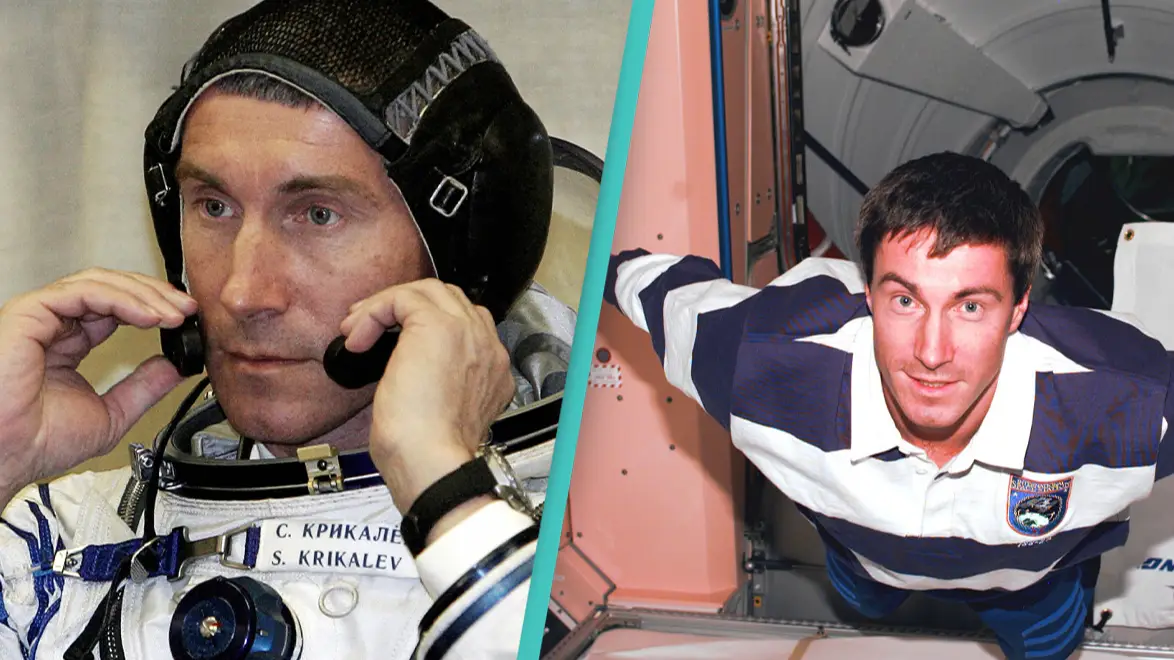 MAXIM MARMUR/AFP via Getty Images/NASA/Getty