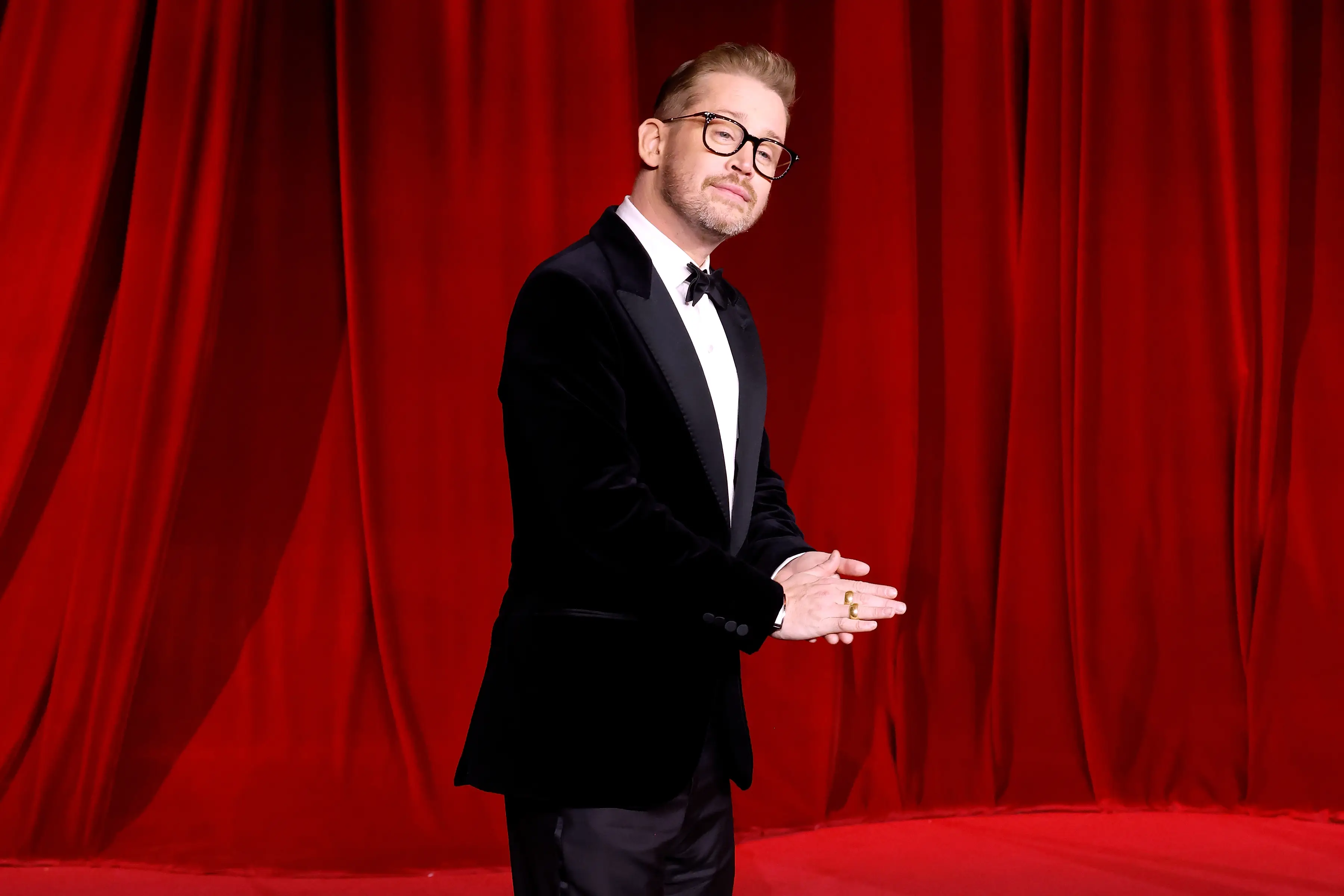 Culkin had some good options for a new name (Taylor Hill/FilmMagic)