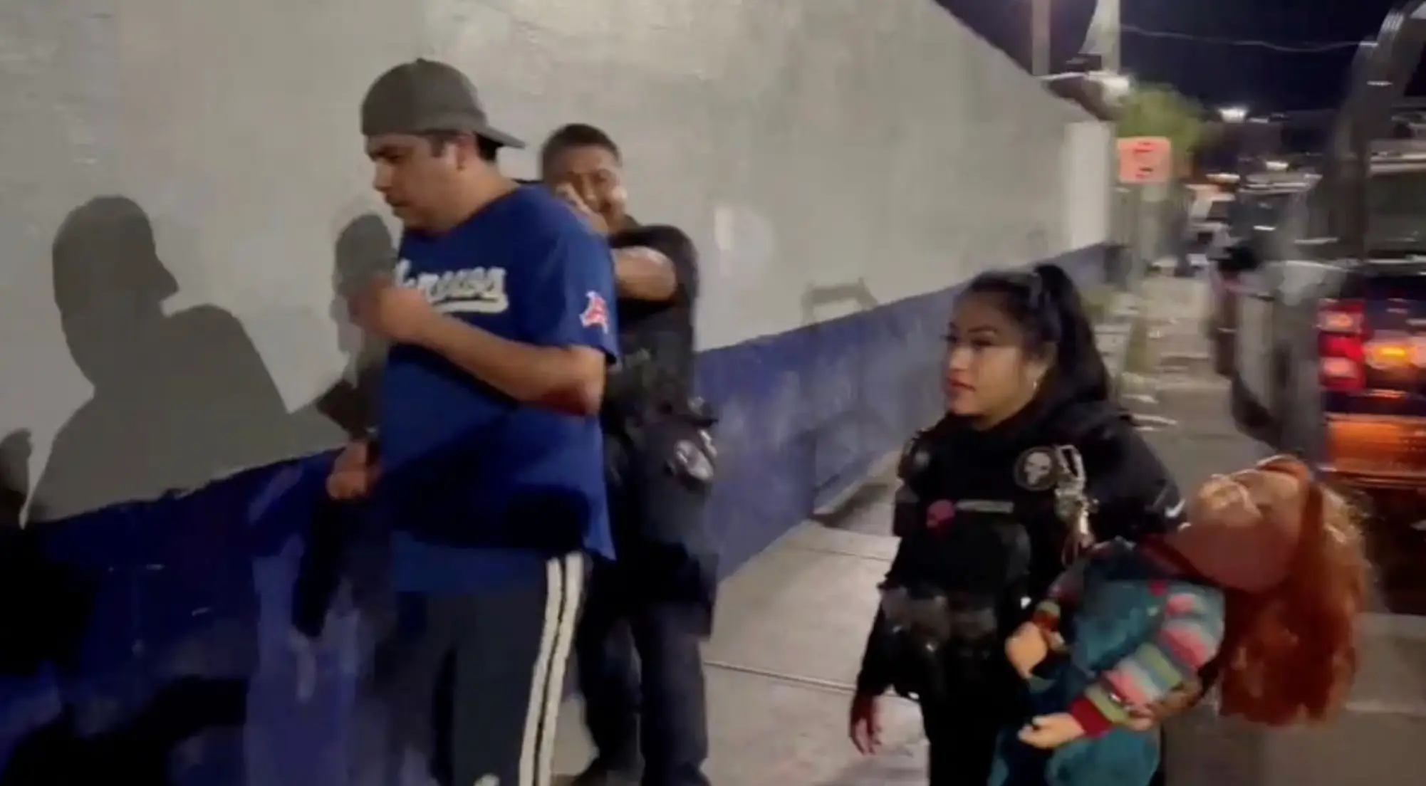 The puppetmaster, known as Carlos 'N', was also arrested.