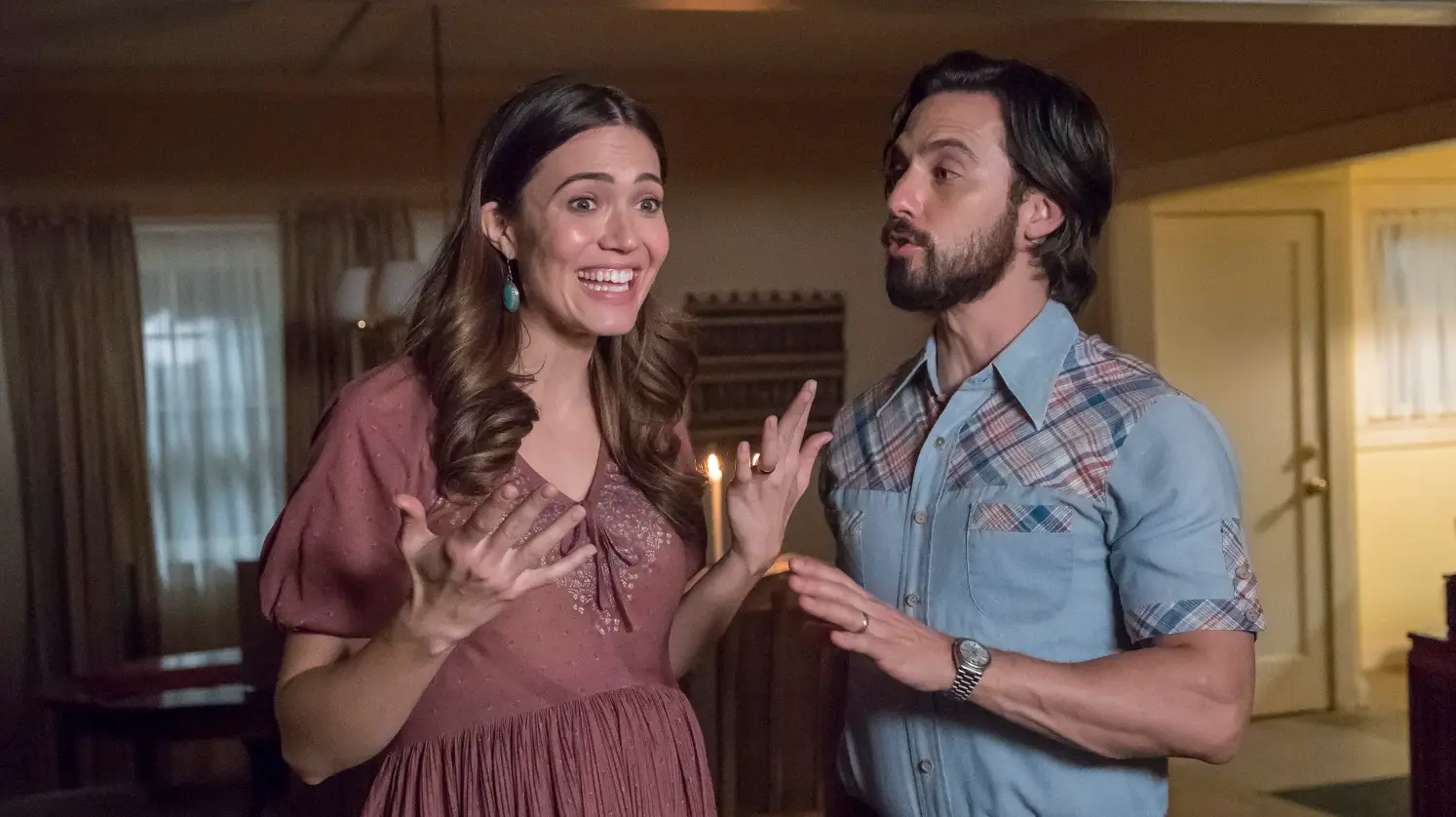Mandy Moore starred in This is Us, which ran for six seasons.