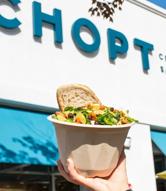 The woman claims she's suffered panic attacks since eating the salad.