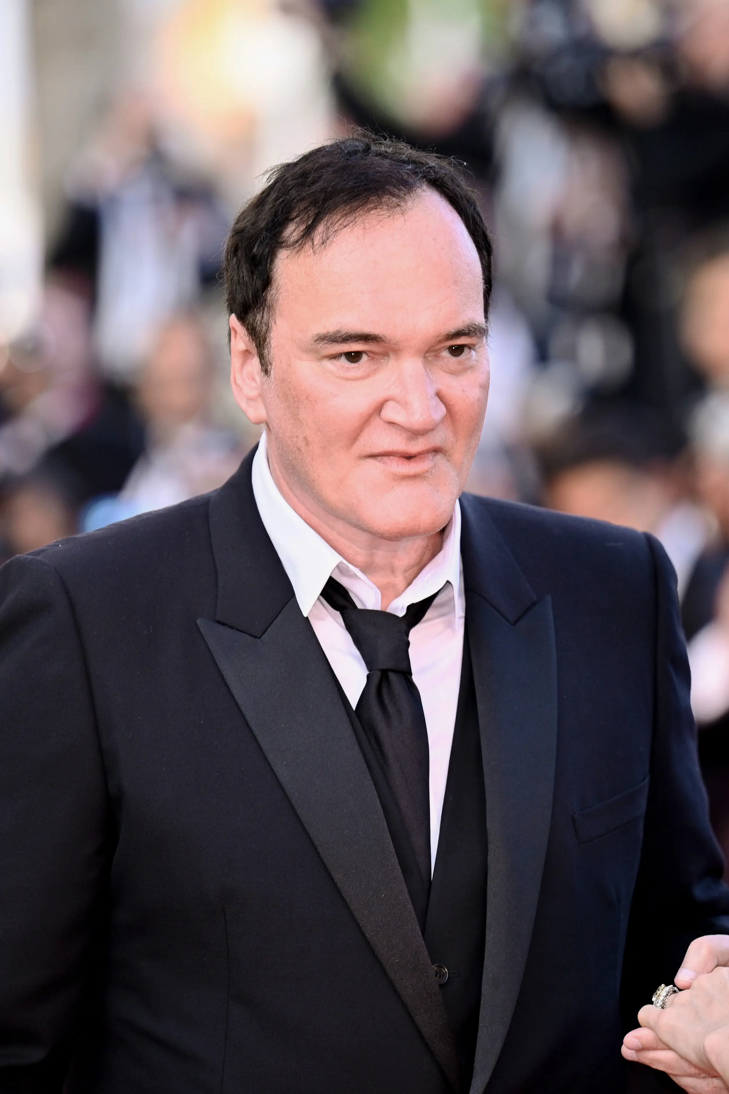 Tarantino's mom previously addressed his comments. (Stephane Cardinale - Corbis/Corbis via Getty Images)