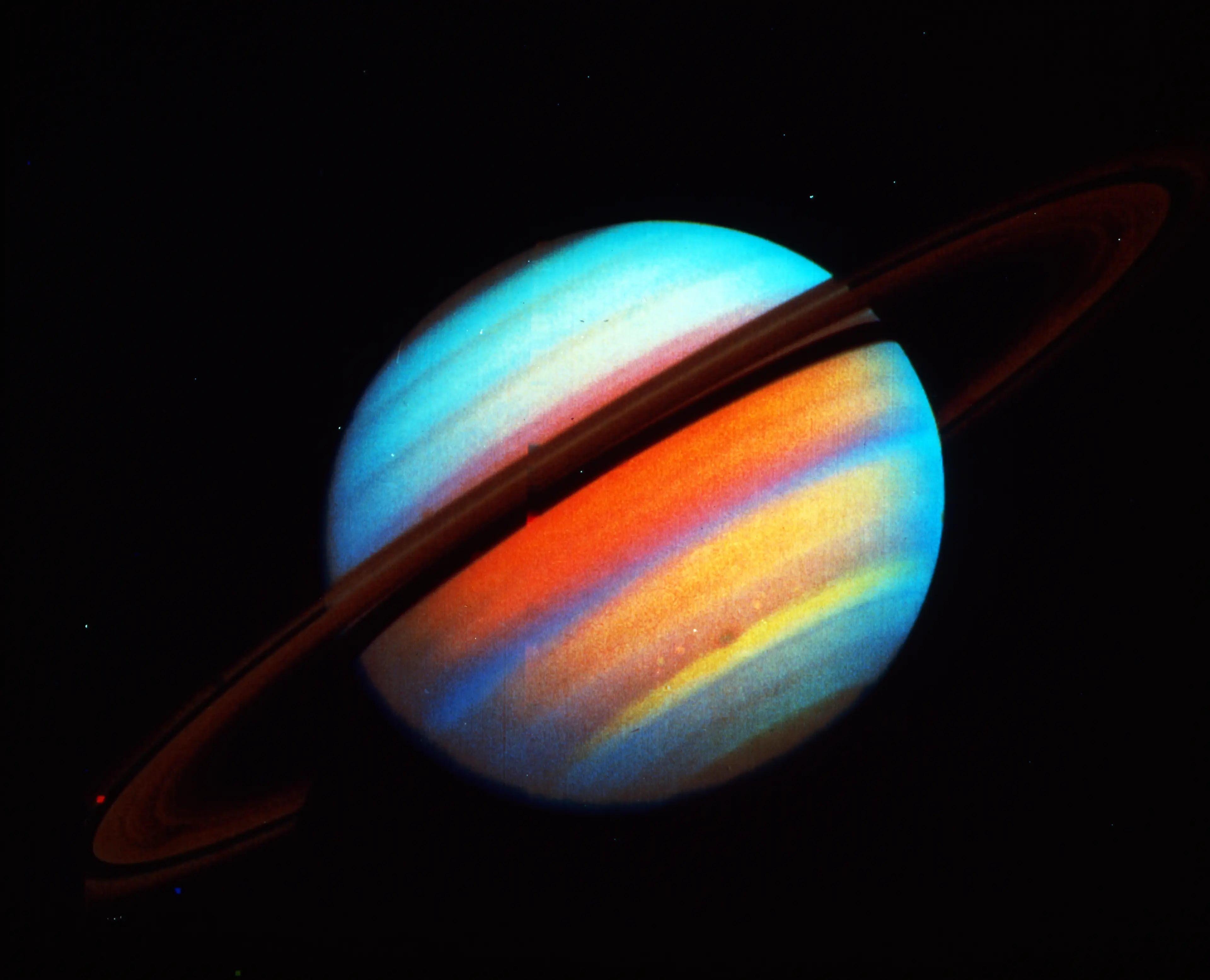 Saturn is the sixth planet from the sun.