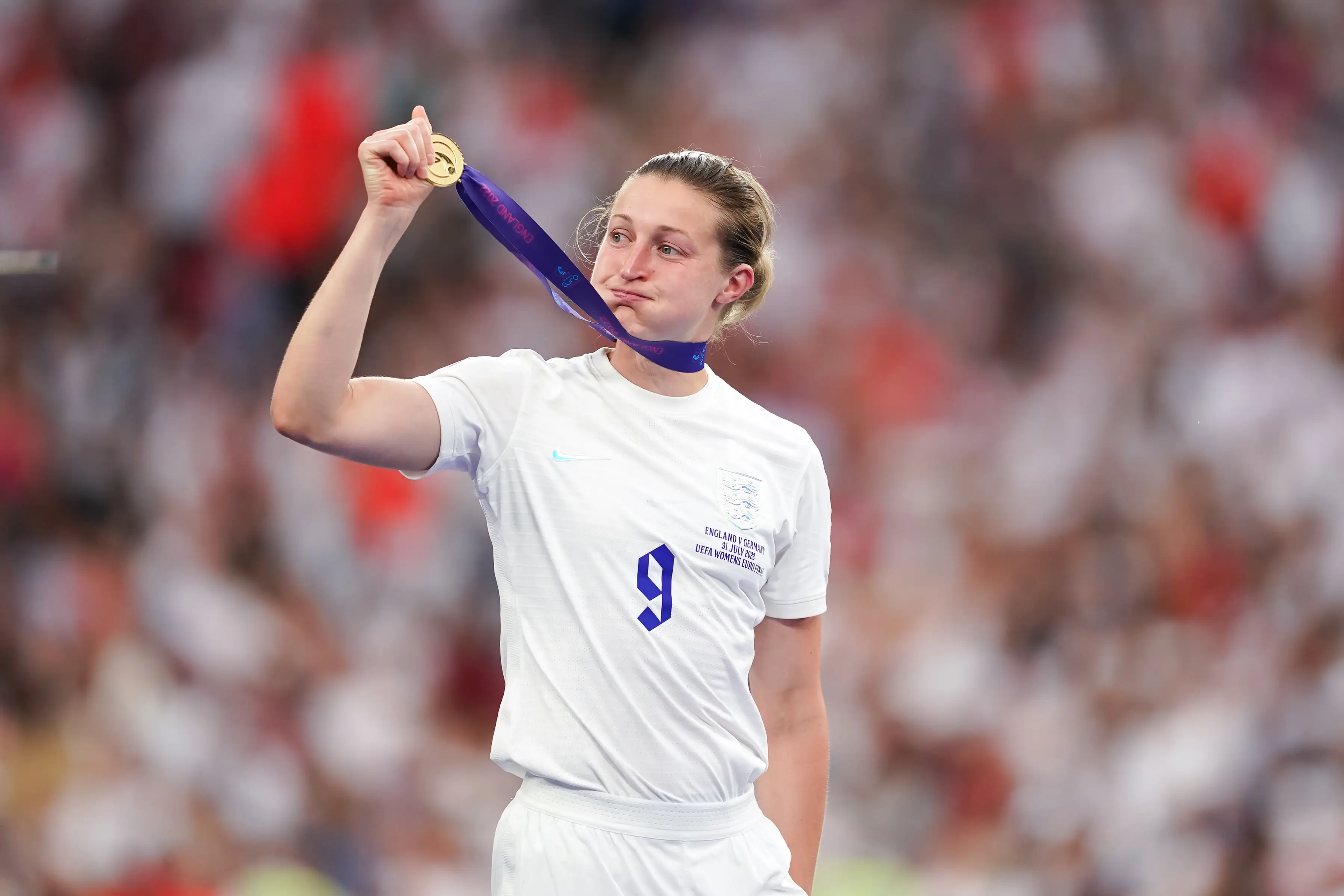 Ellen White, Euro 2020 Winner