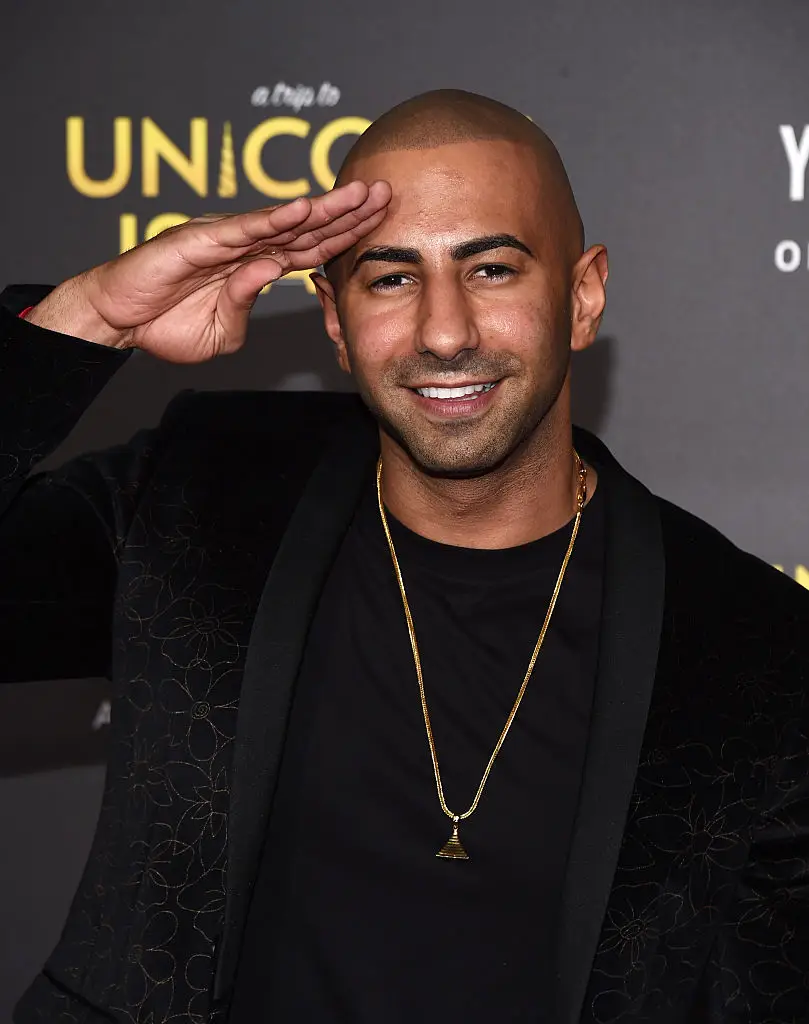 Content creator Fousey was swatted during a livestream (Amanda Edwards/Getty Images)