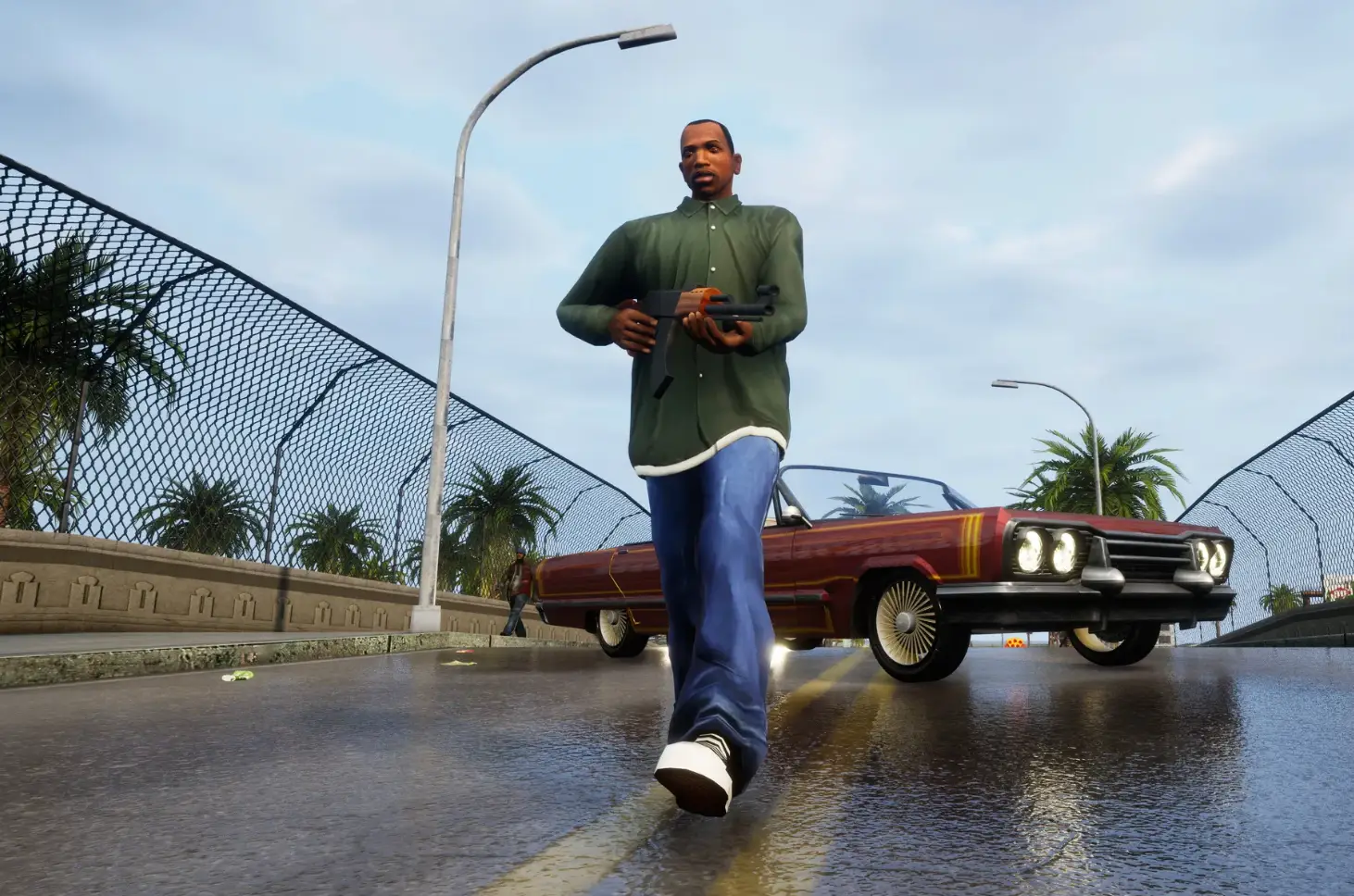 As is GTA: San Andreas.
